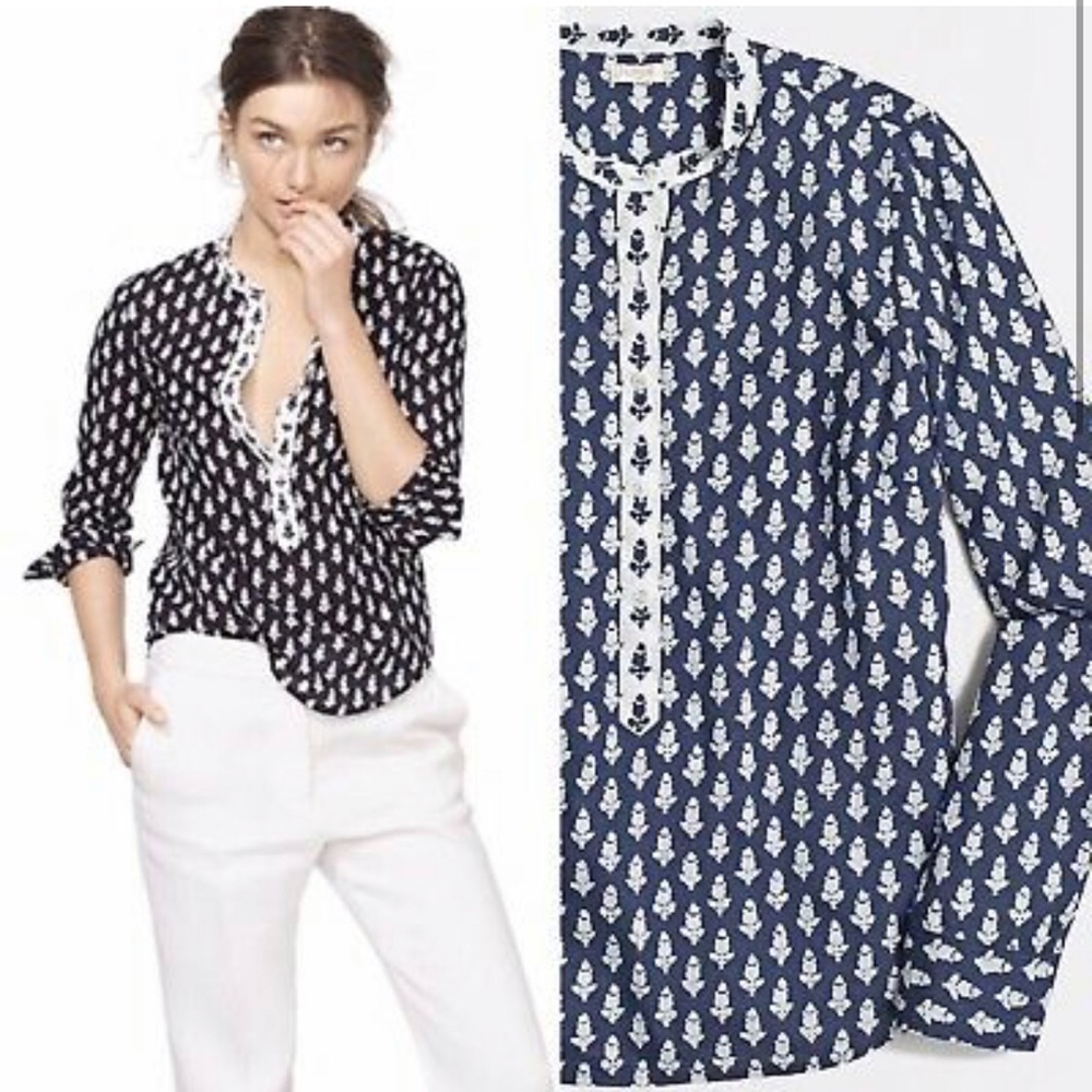 J Crew popover